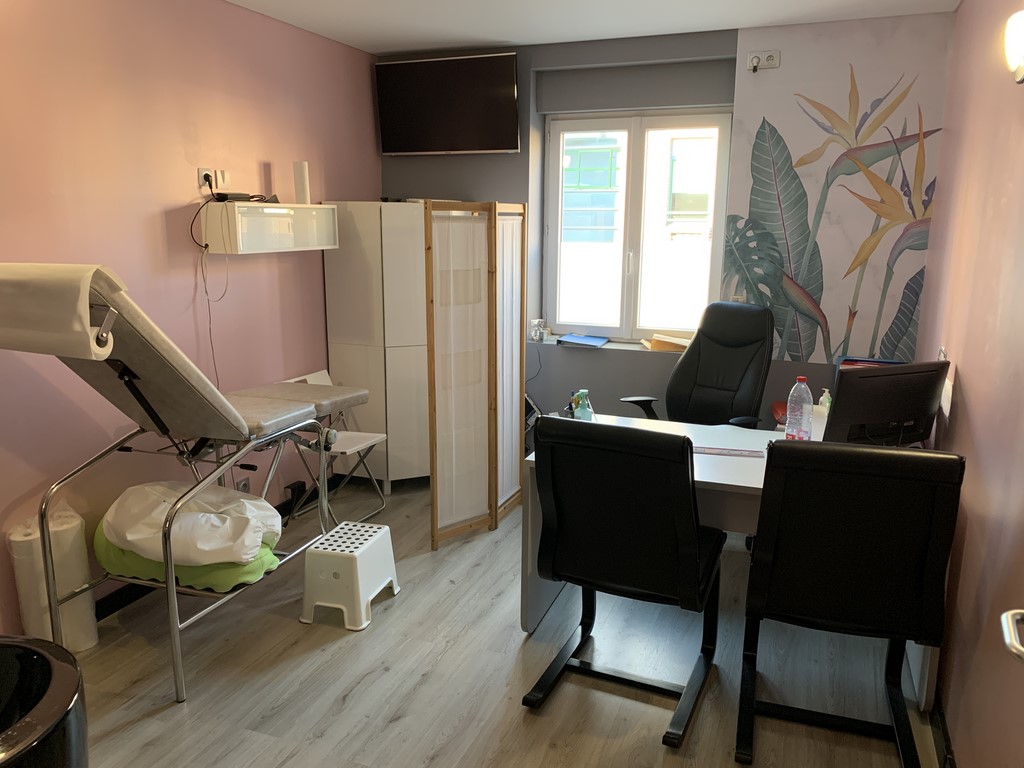 Salle de consultation